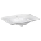 Kerasan The NEW YORKER keramické obdĺžnikové umývadlo 80x53 cm Biele