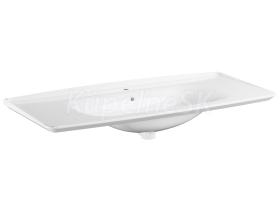 Kerasan The NEW YORKER keramické obdĺžnikové umývadlo 120x53 cm Biele