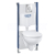 Grohe Solido SET+závesné WC Bau Ceramic Rimless+sed.SC+tlačidlo Nova Cosmo Chróm 39415000
