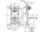 Grohe Solido SET+závesné WC Bau Ceramic Rimless+sed.SC+tlačidlo Nova Cosmo Chróm 39415000