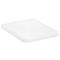 Hansgrohe EluPura Original Q WC sedátko s poklopom 36,5x44 cm hranaté Biele 60149450