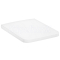 Hansgrohe EluPura Original Q WC sedátko 36,5x44 cm hranaté SoftClose QuickRelease Biele