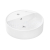Hansgrohe Xuniva S keramické okrúhle umývadlo na dosku priemer 45 cm SmartClean Biele