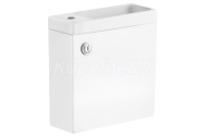 Aqualine JALTA HYGIE nádržka s umývadlom pre WC combi, biela