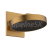 Hansgrohe Rainfinty hlavová sprcha pr 25cm s nástenným pripojením 3jet EcoSmart brús Bronz