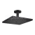Hansgrohe Raindance E hlavová sprcha 30x30 cm 1jet,EcoSmart,prívod zo stropu,Čierna matná