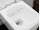 Hansgrohe EluPura Q závesné WC 54x36 cm,Aquafall,SmartClean+WC sedátko SC QR Biela 6111745