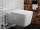 Hansgrohe EluPura Q závesné WC 54x36 cm,Aquafall,SmartClean+WC sedátko SC QR Biela 6111745