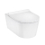 Hansgrohe Elupura S závesné oblé WC 54x36 cm ,AquaHelix,HygieneEffect+WC sedátko SC QR