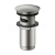 Cersanit univerzálna umývadlová výpusť click-clack Gun Metal S951-704