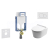 Geberit SET Kombifix 110.302.00.5 závesné WC SlovarmYJ-2387 sed SC tlač Sigma 01 Alp Biela