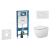 Geberit SET Duofix 111.925.00.5 závesné WC Mito Desse Vortex sed SC tlač Sigma01 Alp Biela