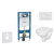 Geberit SET Duofix 111.925.00.5 závesné WC Arteco sedátko SC tlač Sigma01 Alpská Biela