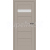 ERKADO set MAGNÓLIA 5 rámové dvere presklené, CPL Laminát KamennoSivá ST a Zárubňa