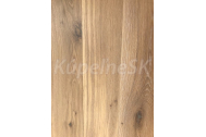 BOEN Dub Rock 1-LAM /biely olej kartáč 2V drevenná plávajúca podlaha, parkety 2200x138x13