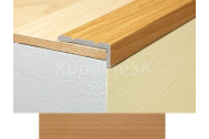 Effector schodová lišta 25x10 dĺžka 0,9 m Buk A31 samolepiaca
