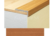 Effector schodová lišta 25x10 dĺžka 0,9 m Buk Parený A31 samolepiaca