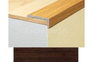 Effector schodová lišta 25x10 dĺžka 0,9 m Gaštan Japonský A31 samolepiaca