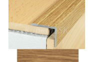 Effector schodová lišta 25x20 dĺžka 2,7 m Dub A36 samolepiaca