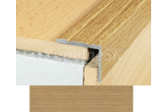 Effector schodová lišta 25x20 dĺžka 2,7 m Dub Oslo A36 samolepiaca