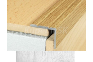 Effector schodová lišta 25x20 dĺžka 2,7 m Dub Wanilia A36 samolepiaca
