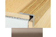 Effector schodová lišta 25x20 dĺžka 0,9 m Šampaň A36 samolepiaca