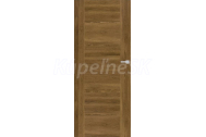 DRE Set dvere AURI 7 plné fólia 3D Dub Poľský a zárubeň