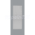 DRE Set dvere AURI 4 so sklom fólia DRE-Cell SvetloSivá matná a zárubeň