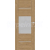 DRE Set dvere AURI 5 so sklom fólia DRE-Cell Dub Prírodný a zárubeň