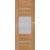 DRE Set dvere AURI 5 so sklom fólia DRE-Cell Orech Karamelový a zárubeň