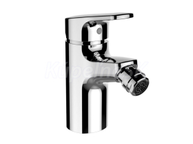 Laufen CITY PRO bidetová stojánková batéria s automatickou výpusťou Chróm HF500910100000