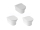 Ravak Ypsilon RimOff WC závesné 36,8x53,2x35,5 cm Biele