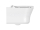 Ravak Ypsilon WC sedátko 36,8x45,2 cm extra tenké SoftClose Duroplast Biele