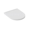Ravak Ypsilon S WC sedátko 36,8x44,5 cm SoftClose Duroplast Biele