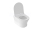 Ravak Ypsilon S WC sedátko 36,8x44,5 cm SoftClose Duroplast Biele
