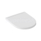 Ravak Ypsilon W WC sedátko 36,8x44,6 cm SoftClose Duroplast Biele