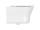 Ravak Ypsilon W WC sedátko 36,8x44,6 cm SoftClose Duroplast Biele