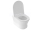 Ravak Ypsilon W WC sedátko 36,8x44,6 cm SoftClose Duroplast Biele