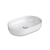 Ravak Zeta Slim 55 keramické umývadlo na dosku 55x37 cm Biele