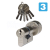 Cobra VLOZKA EUROSECURE K30/45 ONS S KNOFLIKEM