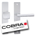 Cobra Štít BEZP.K. TOWER PZ90 F1 PRE VISION  strieborný elox