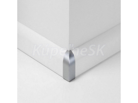 Prvky Parador k lište SL2, typ 2, Striebro Roh vonkajší 341508 (2 ks/bal)