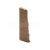 Prvky Arbiton INDO Dub Tmavý 12 - Ukončenie ľavé