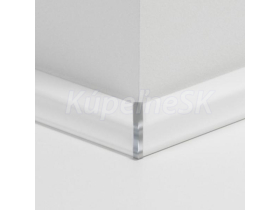 Prvky Parador k lište SL2, typ 1, Striebro Roh vonkajší 279302 (2 ks/bal)