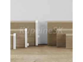 Prvky Parador k lište SL3, SL5, SL18, typ 2, Biele 1602611 Spojka (2 ks/bal)