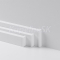 Prvky Parador k lište SL3, SL5, SL18, typ 2, Biele 1602610 Ukončenie ľavé+pravé (1+1 ks/ba