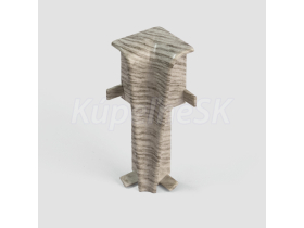 Prvky Egger 60 Jaseň grey - Roh vnútorný 1140834 (2 ks/bal)