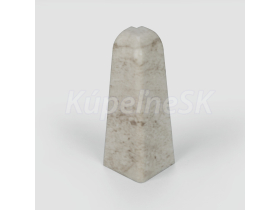 Prvky Egger 60 Kameň white - Roh vonkajší 1344704 (2 ks/bal)