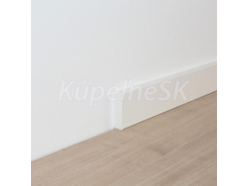 Prvky Parador k lište SL21, typ 2, Biele 1744396 Ukončenie ľavé+pravé (1+1 ks/bal)