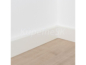 Prvky Parador k lište SL21, typ 2, Biele 1744394 Roh vnútorný (2ks/bal)